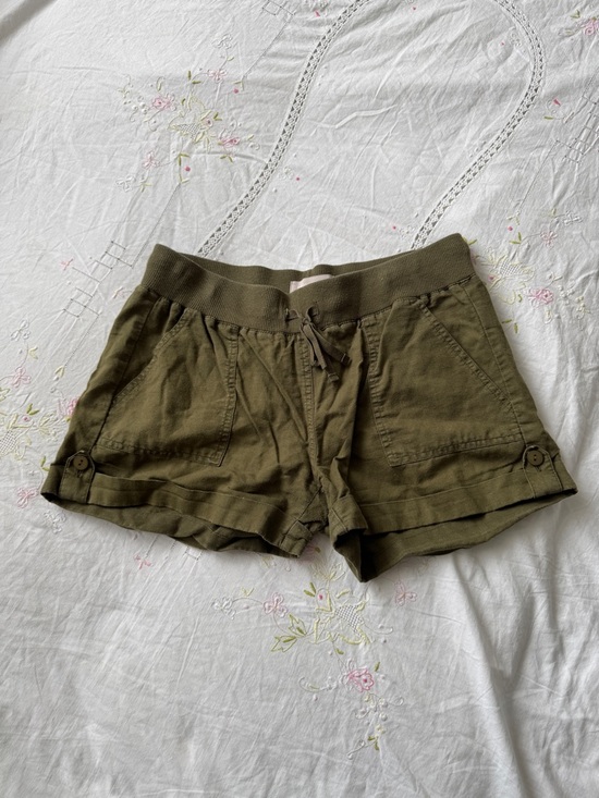 Banana Republic Pants - Banana Republic Olive Green Women’s Casual Drawstring Shorts Size S